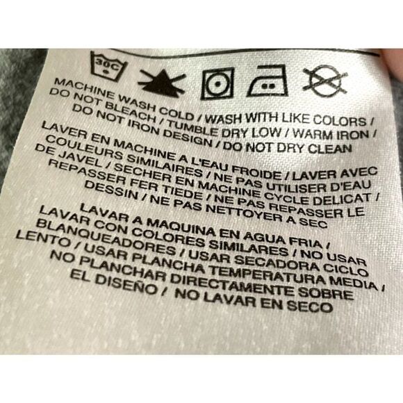 Nike Gray Double Swoop Racerback tank, size XS - Picture 4 of 5